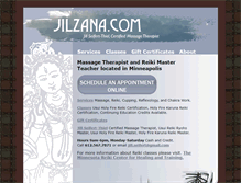 Tablet Screenshot of jilzana.com